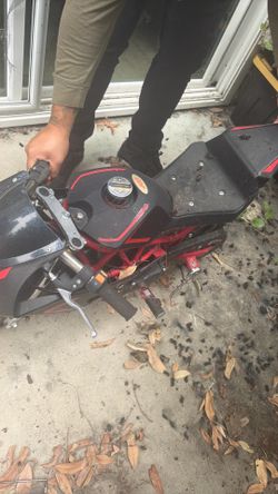 Mini bike