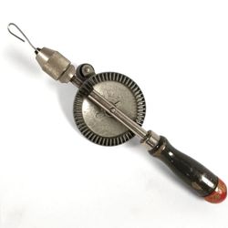 Vintage Stanley Hand Drill