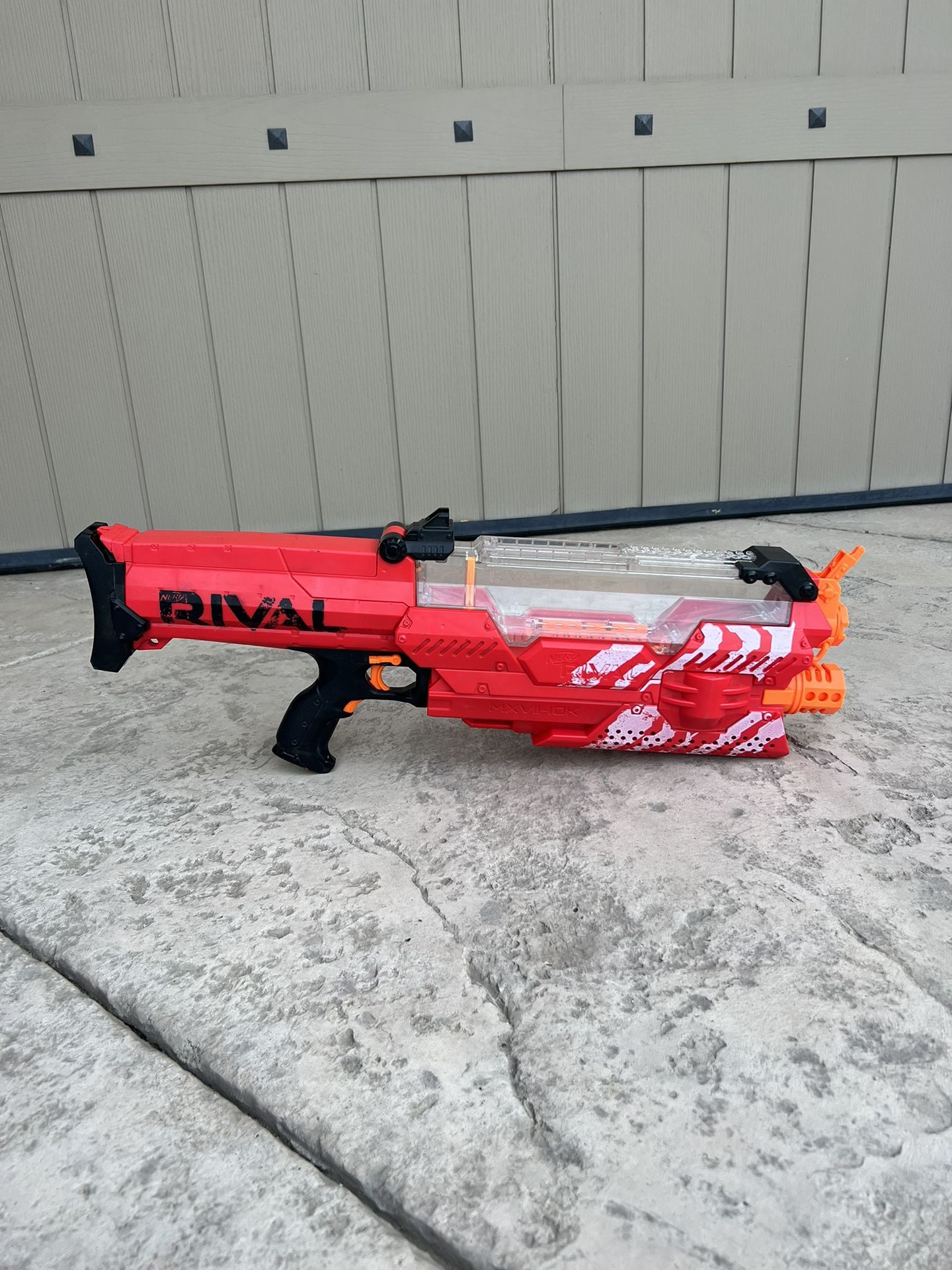 Nerf Rival Nemesis MXVII-10K Blaster Nerf Gun Kids Red
