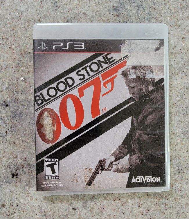 PS3 Blood Stone: 007