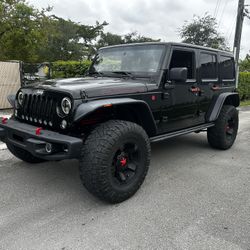 2016 Jeep Wrangler Rubicon 