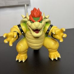Super Mario Bros. Movie 7" Bowser With Fire Breathing Effects & Light 