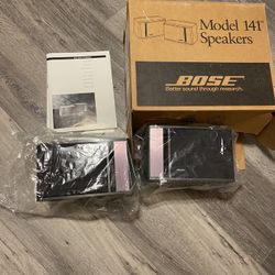 New Bose 141 Speakers