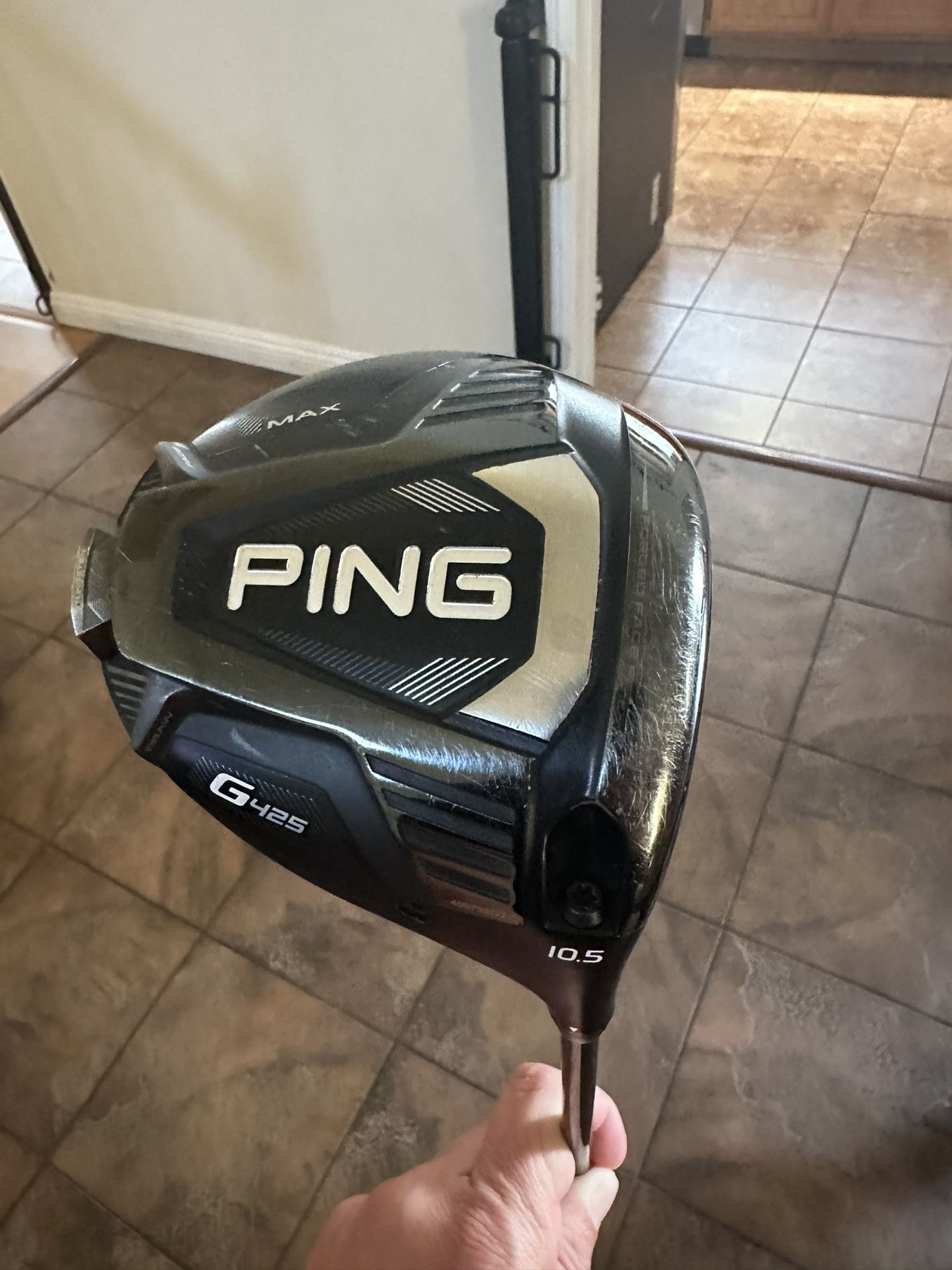 Pilote PING G425 LST 9° Tête Seule Main Droite Faible Rotation