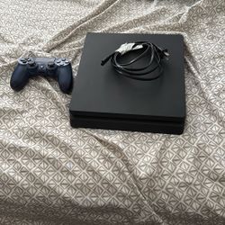 PS4 Console With Games And Controller