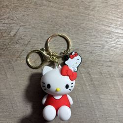 Hello Kitty Key Chain /purse Pendant 