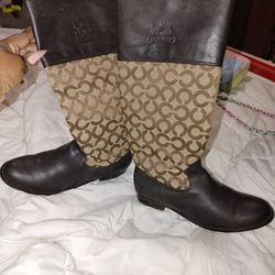 Authentic Coach Boots