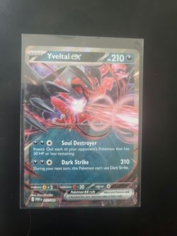 Pokémon TCG – Yveltal EX – 053/088 – Ultra Rare – NM