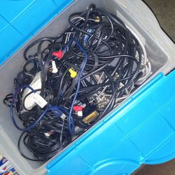 FREE WIRING COMPUTER TV WIRES AUDIO VISUAL FREE