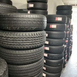 Quality used tires any size same low price