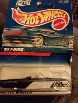 Hotwheels 63 Tbird