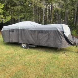 Camco Tent Trailer Cover Heavy Duty