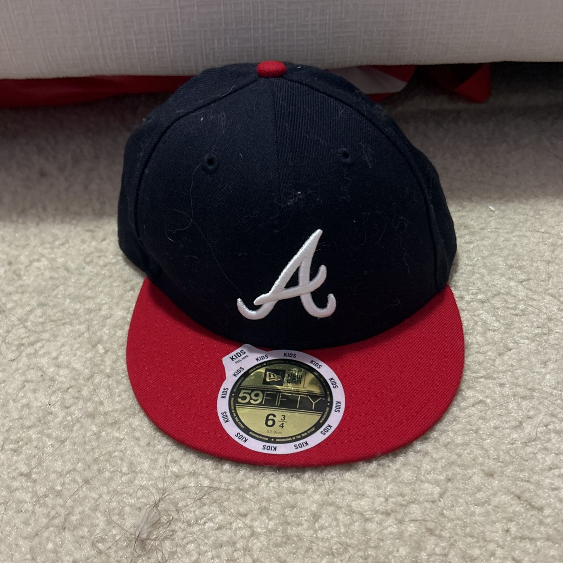 Kids Alabama Baseball Cap