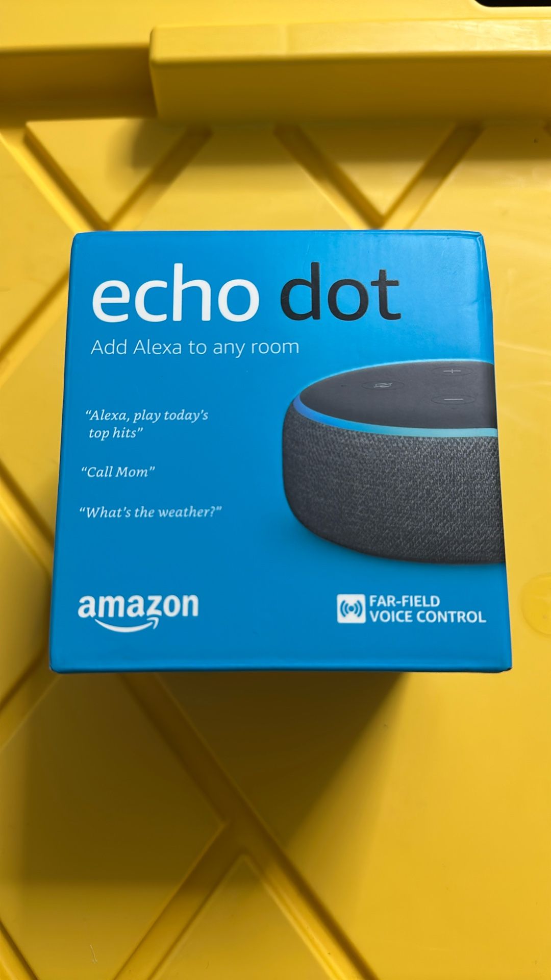 Brand new Alexa Echo Dot Black