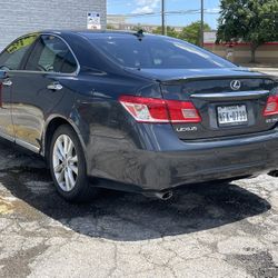 2010 Lexus ES350 Clean Texas Title