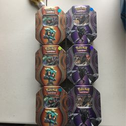 Pokémon Tins