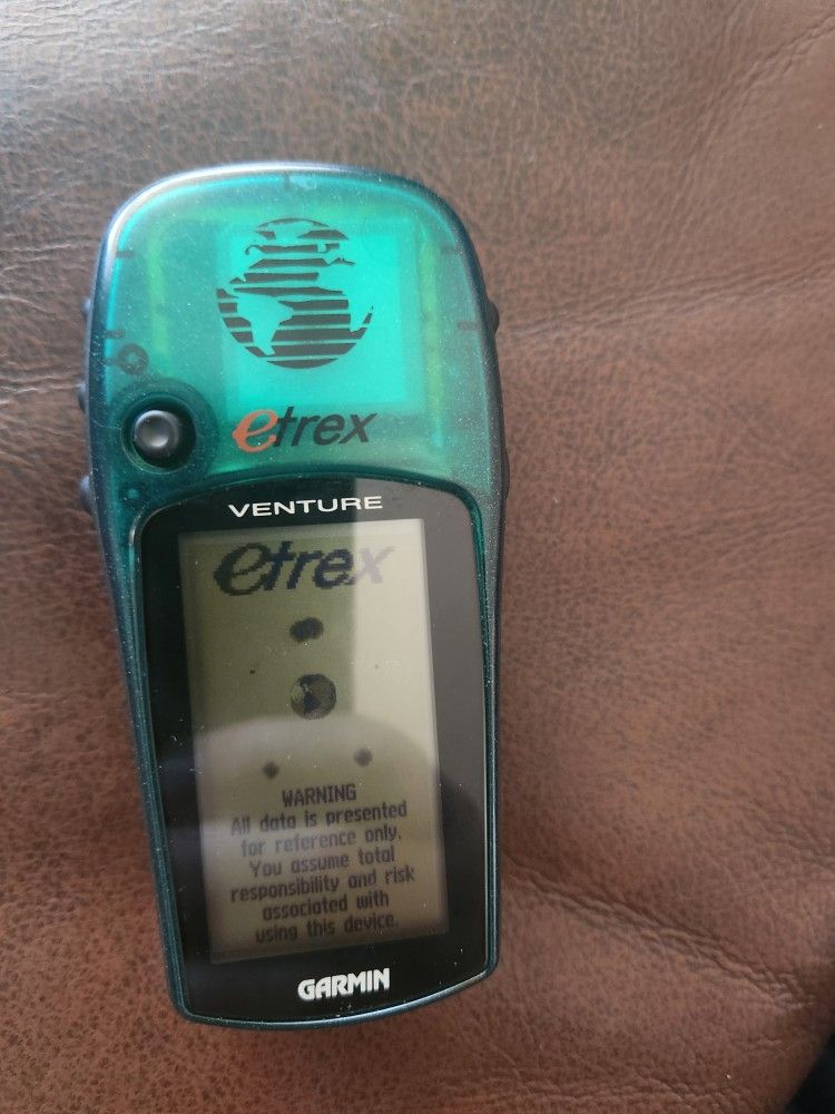 Etrex GPS Venture