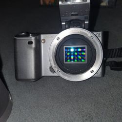 Sony Alpha a NEX-5 Mirrorless Digital Camera with 18-55mm Lens