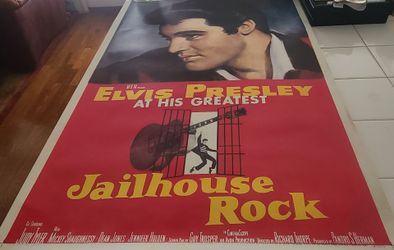 Elvis Presley Vintage Poster