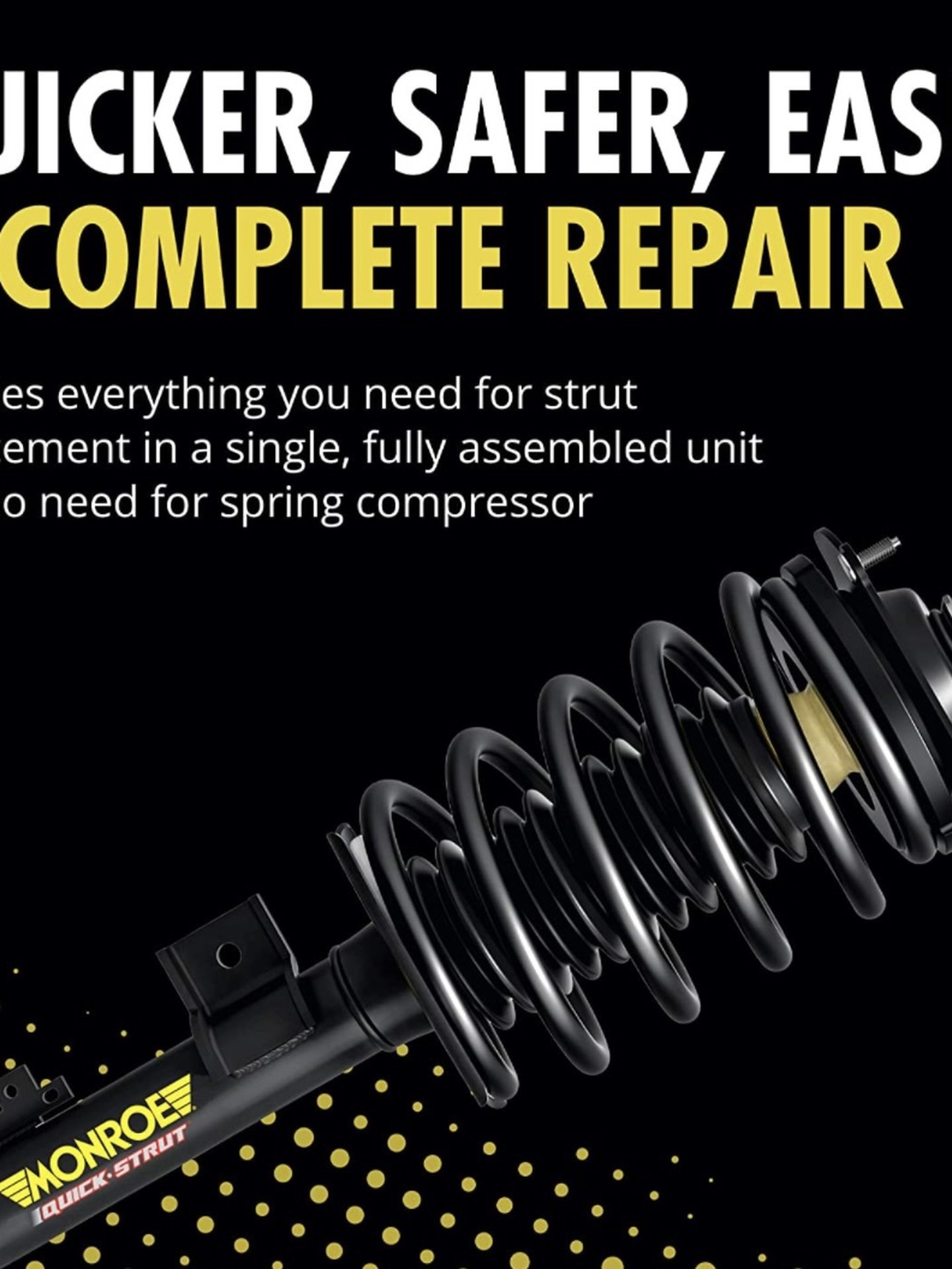 2002 Ford F150 Strut and Coil Spring Assembly