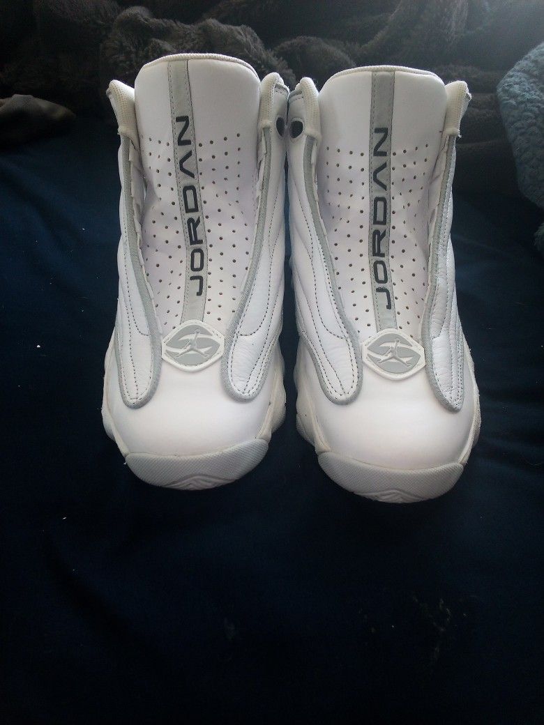 All White Jordan