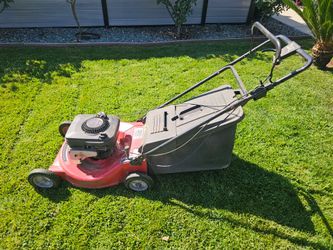 briggs and stratton gas lawn mower