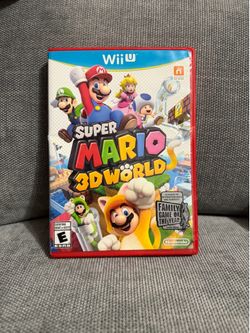 Wii U - Super Mario 3D World