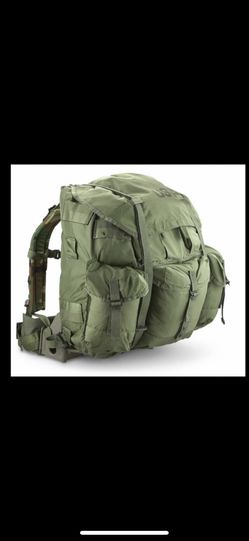 Campers, Hikers, Preppers: Genuine Large US ALICE pack With Frame