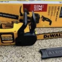 DEWALT 60V MAX 16in. Brushless Cordless Battery Powered Chainsaw (Tool only)