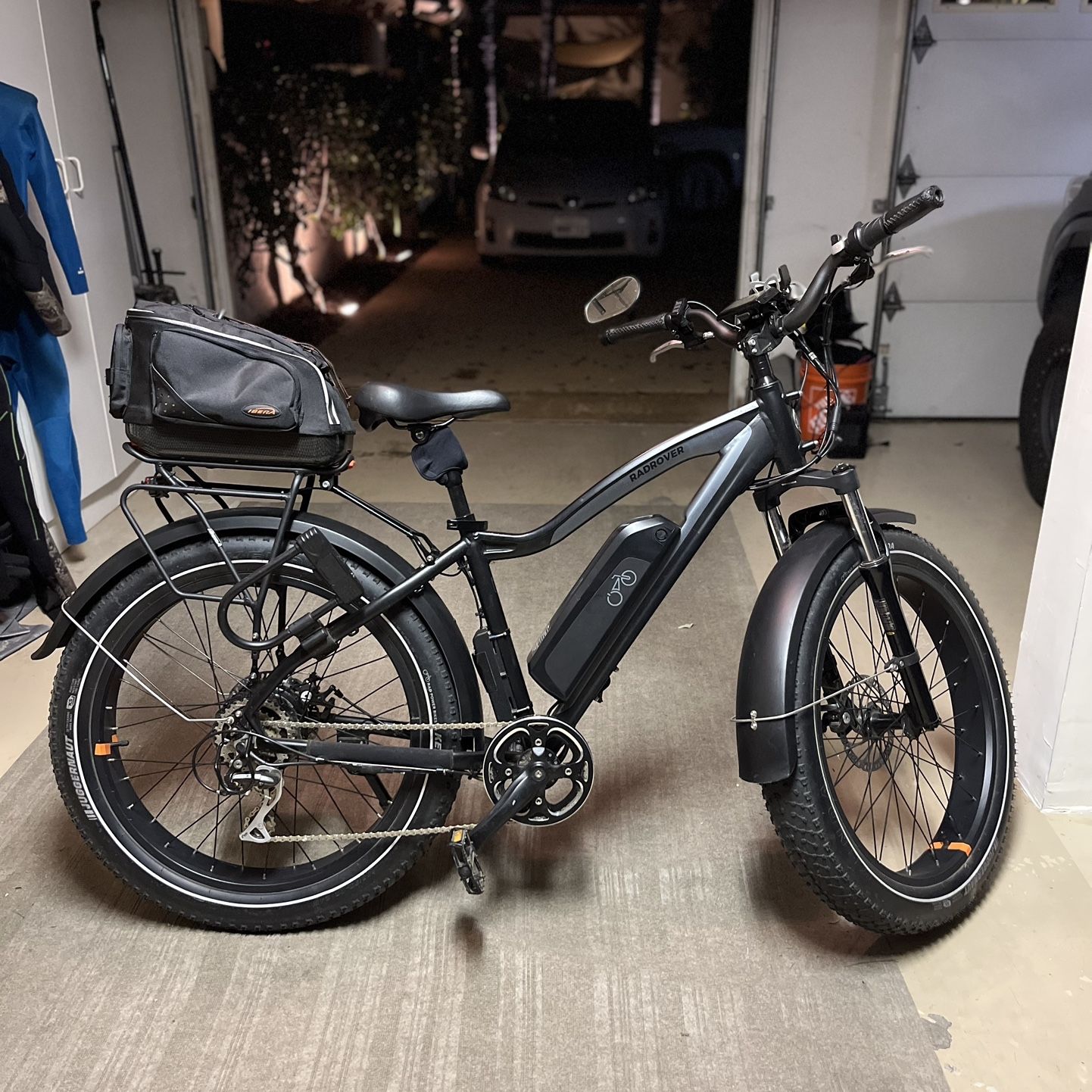 Rad Rover Bike with Knobby Tires and lots of Extras!