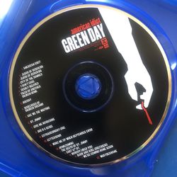 Green Day CD 