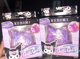 Kuromi Slimy Gloop Gelli Gels