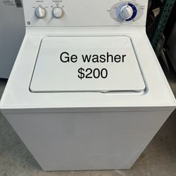 Ge Washer Lavadora 