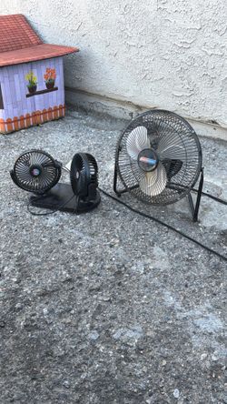 Small fans