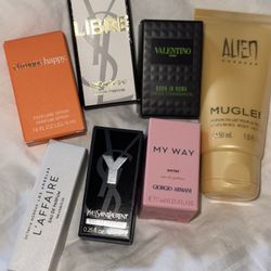 Designer Mini Perfume And Body Lotion