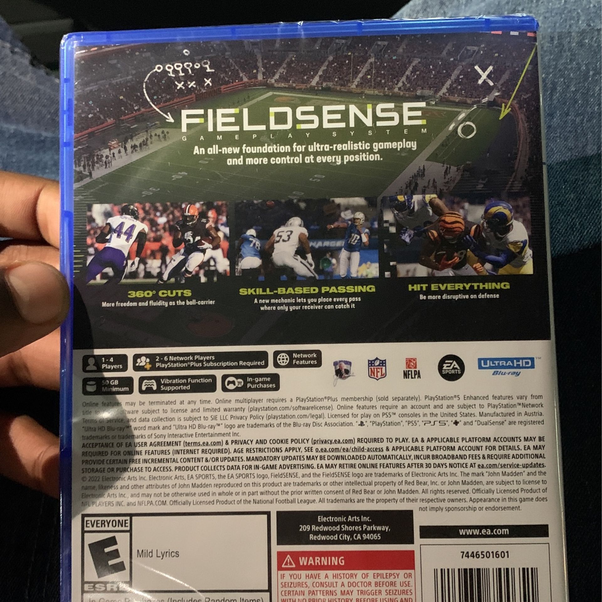 PS5 New NFL Madden 24 for Sale in Nashville, TN - OfferUp