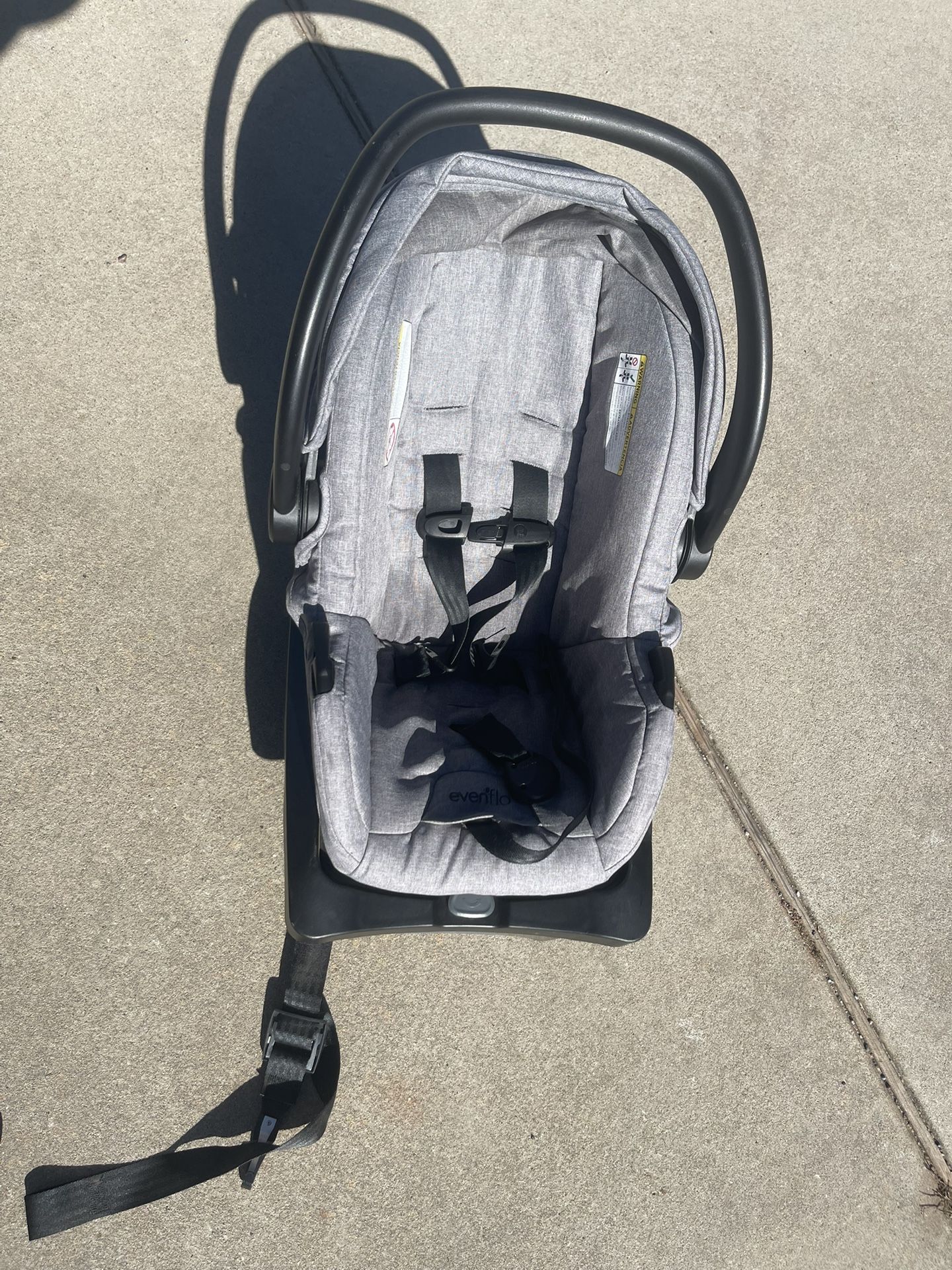 Evenflo car seat