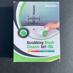 Kavalan Scrubbing Brush Cleaner Set