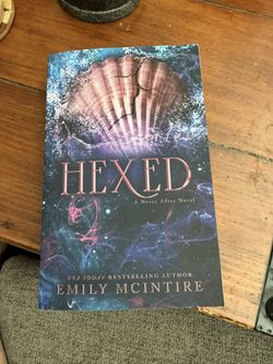 Signed! Hexed Book-Emily Mcintire