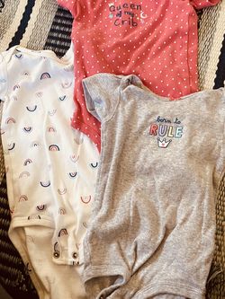 12 Month Baby Girl Onesies