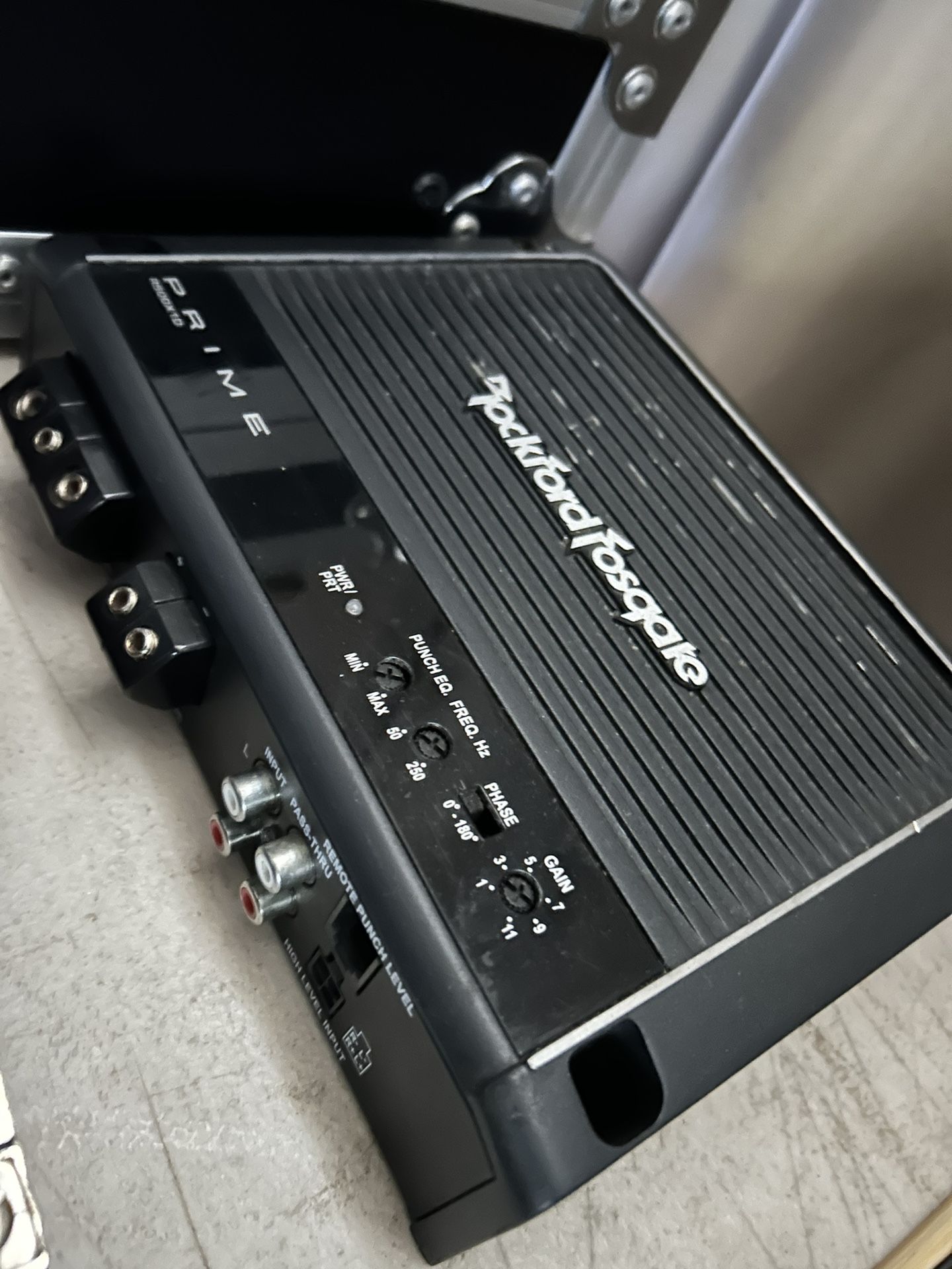 Rockford Fosgate Amp 500.1