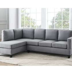 Grey Sectional 