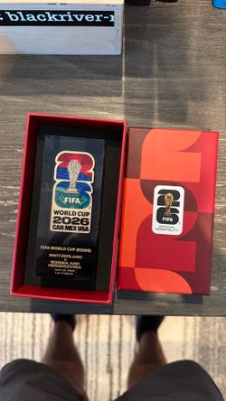 FIFA World Cup Hospitality Souvenir