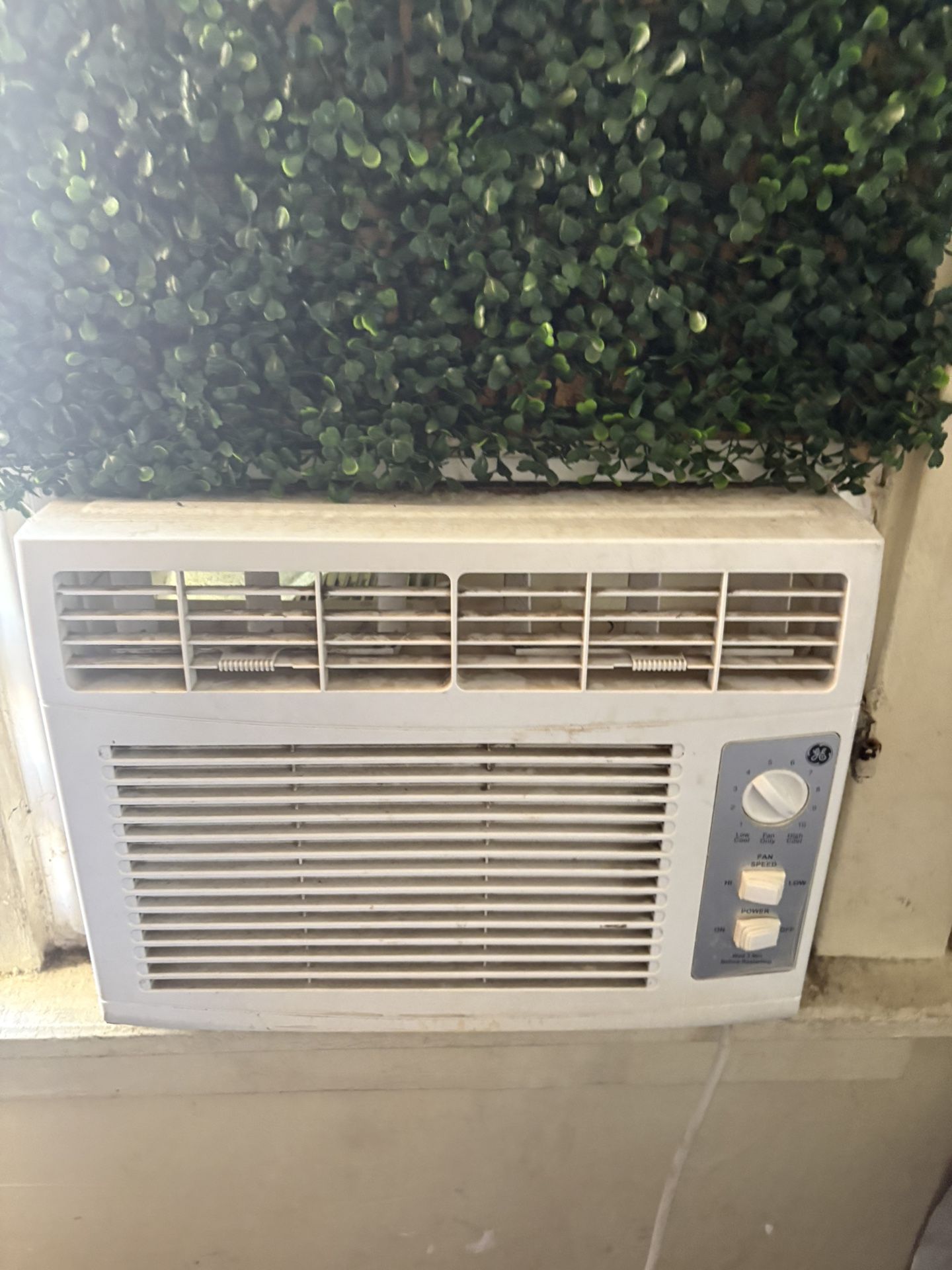 💨 GE Window AC Unit – Blows Cold Air! Great for Summer 🌞