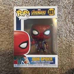 Funko Pop: Avengers Infinity War (Iron Spider) #287