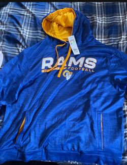 Rams sweater
