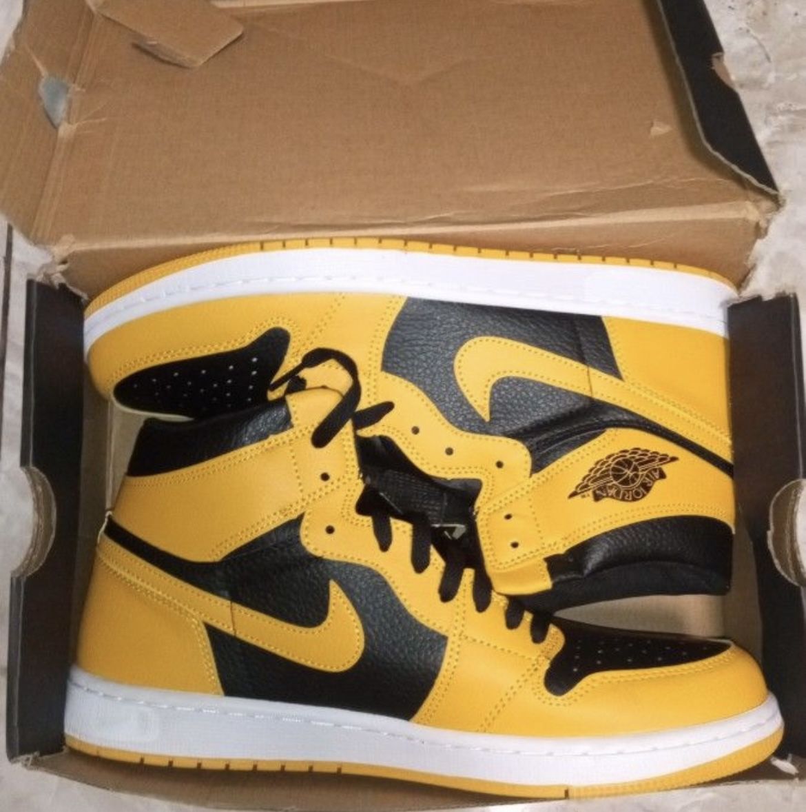Pollen Jordan 1