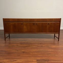 A.H. McIntosh Large Vintage Teak Sideboard / Bar - Many More Items In Stock!