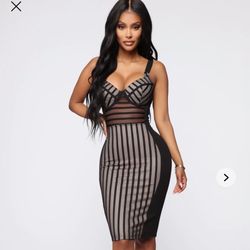 Brand New Fashion nova Dress 