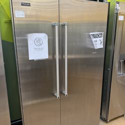 Viking 48” built in refrigerator 